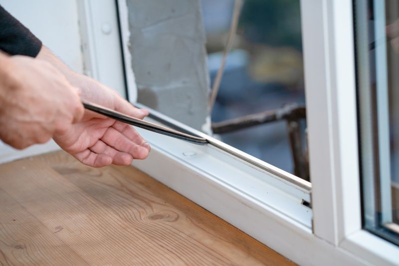 Sealed Window Installation